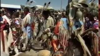 Pow Wow der Sioux Indianer mit Rodeo in Pine Ridge Reservation  USA [upl. by Nojed]