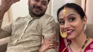 Karwachauth 2024  Ruchika Kandari Vlogs [upl. by Ynatil]