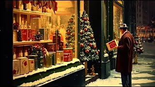 1950s Christmas 🎄 Oldies Playing In Another Room 🎵 Music Makes You A Teenager In Love [upl. by Lamb]