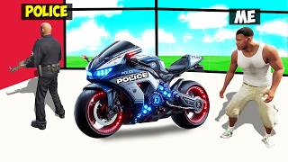 Collecting RARE POLICE SUPER BIKES in GTA 5 [upl. by Galasyn712]