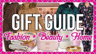 ULTIMATE CHRISTMAS GIFT GUIDE FOR HER Affordable Fashion Beauty amp Home [upl. by Enyrhtac32]