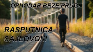 16724  BRZA PRUGA NOVI SAD  SUBOTICA   OPHODAR BRZE PRUGE RASPUTNICA SAJLOVO [upl. by Naman]