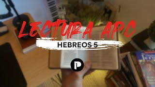 Hebreos 5 [upl. by Eecyaj]