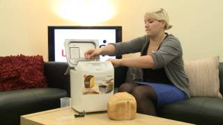 Pansonic SD257 bread machine  Which first look [upl. by Yecak]