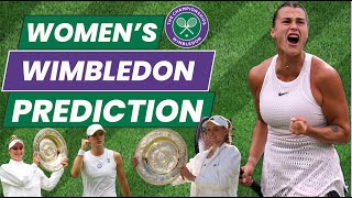 2024 Wimbledon  Womens Prediction [upl. by Cir250]