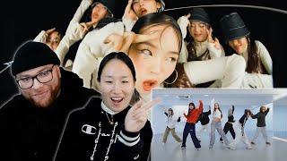 XG  LEFT RIGHT  Dance Practice Fix ver  Music Reaction [upl. by Eltsyek554]