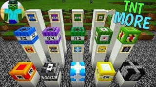 Minecraft lekin men har hil Tnt lar tekshirib koʻrdim minecraft [upl. by Andromache]