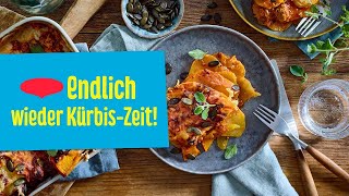 KartoffelKürbisAuflauf mit Hackfleisch [upl. by Meeharbi]