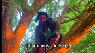 Libations amp Gang Signs Official Video [upl. by Akinad]