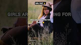 Girl Fact Girls Are Leading Change ✨ shortsfeed shorts viralvideo videos trending viralshorts [upl. by Senilec]