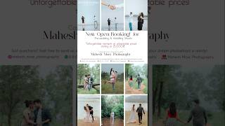 Book Your Prewedding amp Wedding Dates With maheshmorephotography 📸 Starting At Just 25k [upl. by Neerehs]