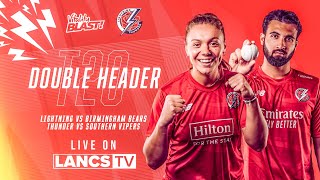 🔴 LIVE Lancashire Thunder vs Southern Vipers  Charlotte Edwards Cup 2024 [upl. by Annert50]