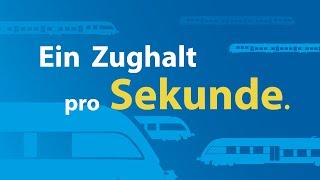 Ein Zughalt pro Sekunde Und ein Wiedersehen [upl. by Magocsi]