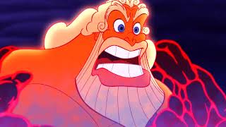 Hercules 1997  Hades Attacks Olympus But Hercules Stops Him UHD [upl. by Clara]