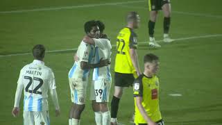 HIGHLIGHTS Harrogate Town 35 Accrington Stanley [upl. by Krispin]