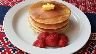 How to make Pancakes  Light amp Fluffy Pancake Recipe by Food Qilla [upl. by Jeraldine831]