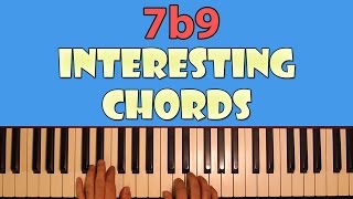 Interesting Chords Corner 7b9 [upl. by Cioffred]