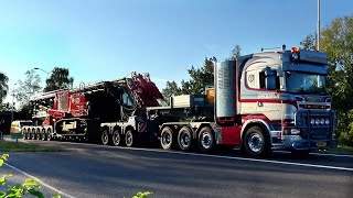 Truckstar Special Transport Festival and US Truck Show 2024 with Open Pipes and Heavy Loads [upl. by Spense]