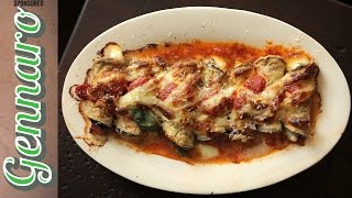 Parmigiana di Melanzane  Gennaro Contaldo [upl. by Silado]