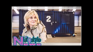 Anthea Turner becomes latest celebrity to quit Celebs in Solitary [upl. by Ahtanoj]