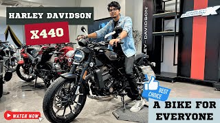 HarleyDavidson X440 Detailed Review With Test Ride  Best Bike Under 3lakh😲 [upl. by Initof]