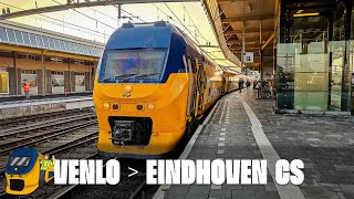 Spitstrein naar Eindhoven  Intercity Venlo  Eindhoven Centraal VIRM [upl. by Asilram971]