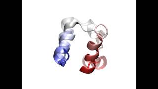 Six Microseconds of Protein Folding [upl. by Arva]