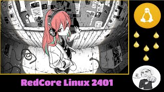 Review Redcore Linux 2401 una base Gentoo [upl. by Rebeh765]