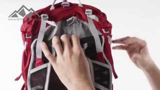 Osprey Talon 33 Rucksack Rush Red  wwwsimplyhikecouk [upl. by Aleusnoc]