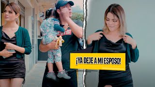 Esta mujer interesada dejó a su esposo y a su pequeña hija por el dinero de este hombre adulto [upl. by Ynned]