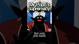 Popo is OP AF😂viralvideoyoutubeshortsdbzabridgedteamfourstartfshortsfunnyvideodbzapopo [upl. by Zetes828]