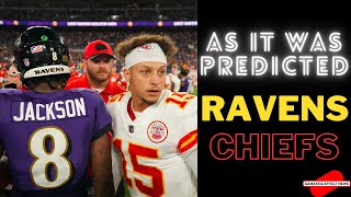 AS PREDICTED  Ravens vs Chiefs AFC Championship January 28 2024  The National Fixed League [upl. by Dragde]