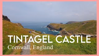 TINTAGEL CASTLE Cornwall England [upl. by Charlotte]