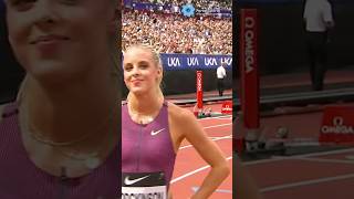 Womens 800m London Diamond League 2024 trackandfield2024 keelyhodgkinson olympics2024 [upl. by Elianore]