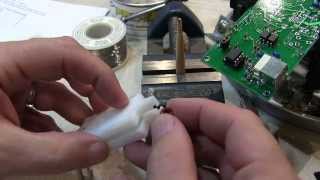 151 How to wind a toroid inductor  A quick tutorial [upl. by Papagena154]