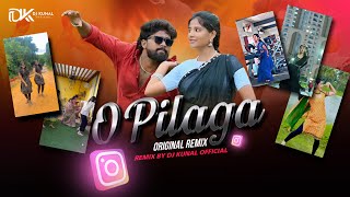 O Pilaga Venkati  Telegu Remix  Trending Song  DJ Kunal Official [upl. by Bilat28]