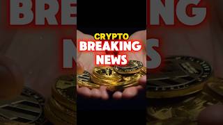 BREAKING NEWS This Changes Everything for Crypto 🚨 [upl. by Tobiah]