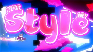 quotNot My Stylequot by dolphe ALL COINS  Geometry Dash Weekly Demon 156 [upl. by Flanigan]