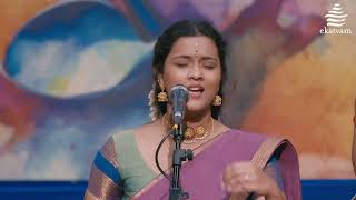 Needhu Mahima by Swarathmika Srikanth  Ekatvams Holi Music Fest 2024 [upl. by Herold]