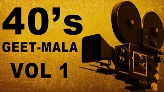 1940s Geet Mala Video Songs Jukebox [upl. by Eversole]