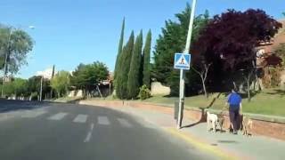 Paseo por Fuenlabrada Madrid [upl. by Ashatan]