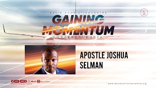 Gaining Momentum Conference  Day 3  Mainland  Apostle Joshua Selman [upl. by Christophe]