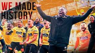 Maidstone United SHOCK The World In The FA Cup [upl. by Oicaroh]