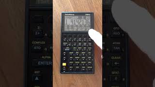 IV42  A Powerful Programable RPN Calculator for the DM42 Hardware based on FORTH [upl. by Nytsirt]