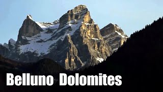 Belluno Dolomites National Park Italian Alps [upl. by Griz45]