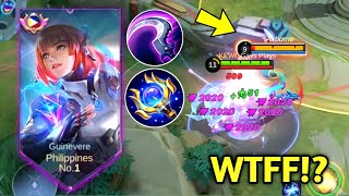 GUINEVERE NEW UNLIMITED TRUE DAMAGE BUILD  Guinevere best build 2024 [upl. by Gottfried]