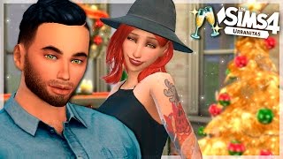 ¡CELEBRANDO LA NOCHEVIEJA CON EL CRUSH  Los Sims 4 URBANITAS — Ep 24 [upl. by Varipapa703]