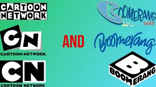 Cartoon Network amp Boomerang  Old Ident Old Video Demo Version [upl. by Hally]