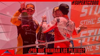 ¿Por qué brindan los pilotos 21122017 Carburandocom [upl. by Harwilll277]