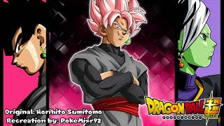 Dragonball Super  Blacks Frustration HQ Cover [upl. by Xerxes]